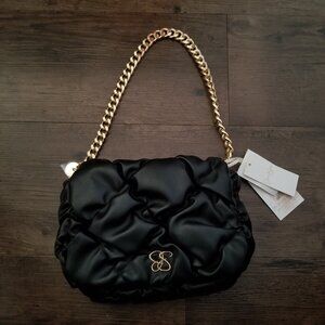 Jessica Simpson Lida Rose Clutch (Meteorite)